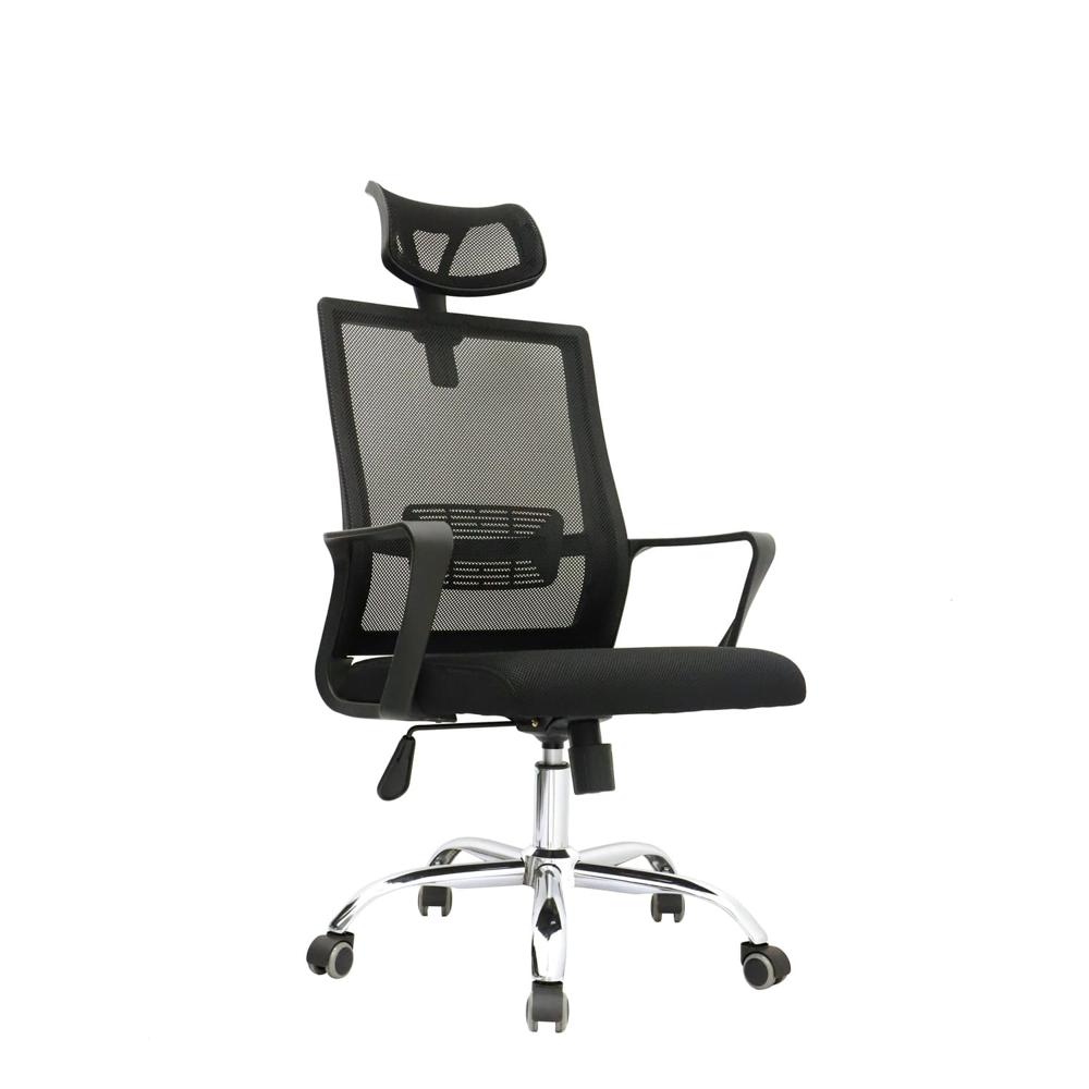 Silla de Oficina Look Negro Presidente Ofideas