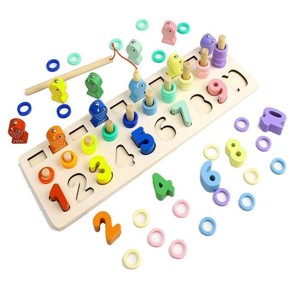Juego didáctico tabla de emparejamiento