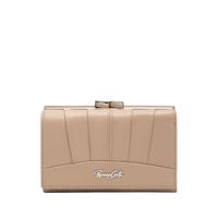 Billetera para Mujer Cuero Drape Mini Renzo Costa Wpd 2608 12103 Taupe Lux