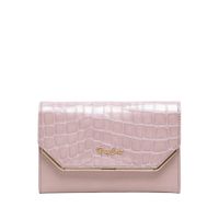 Billetera para Mujer Croco Luxe Midi Renzo Costa Wpd 2518 60309 Purple 60310 Purple Lux