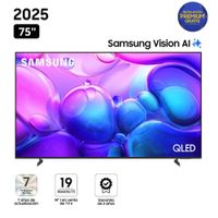 Televisor Samsung QLED 75"" Smart TV 4K QN75Q6FA