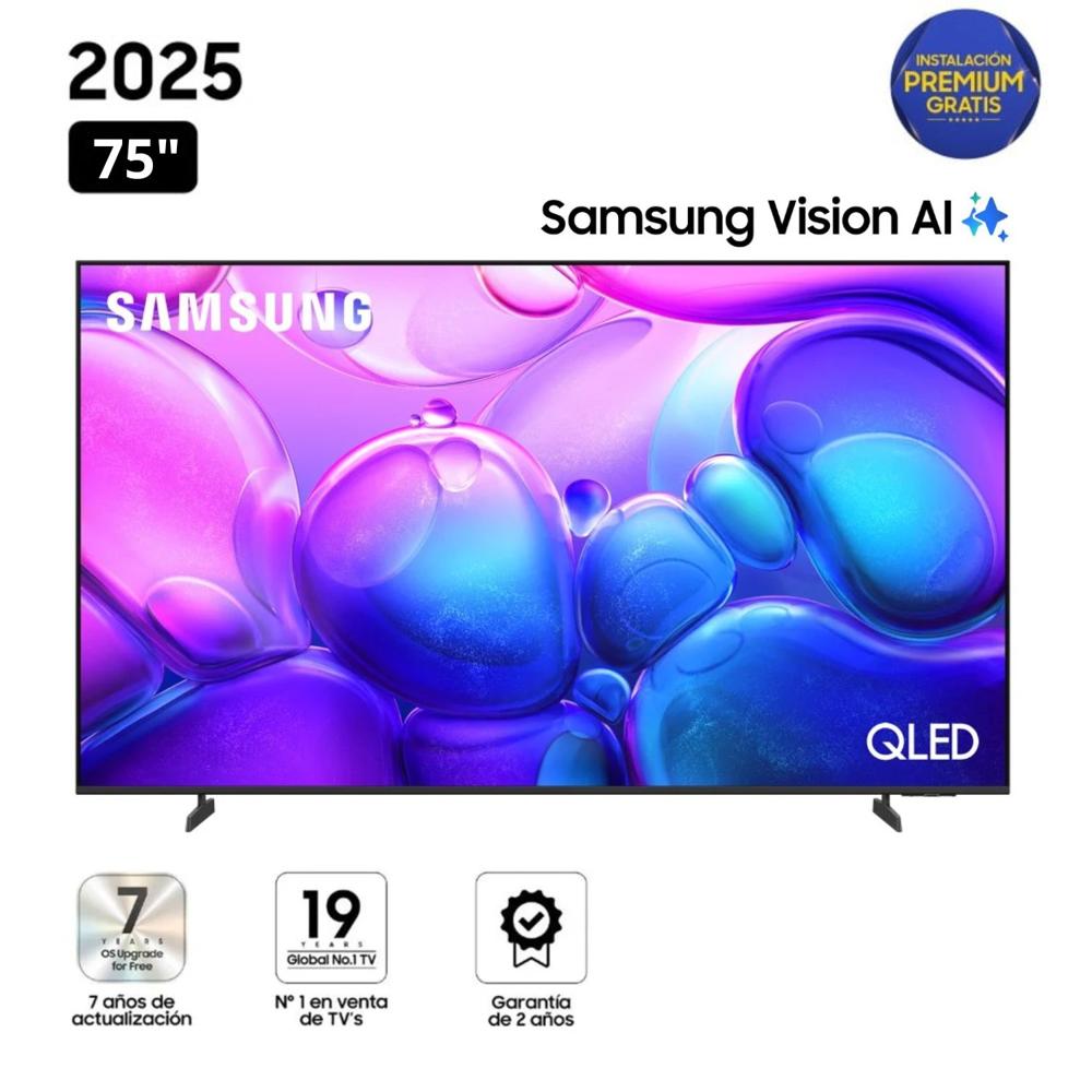 Televisor Samsung QLED 75"" Smart TV 4K QN75Q6FA