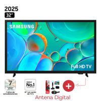 TELEVISOR SAMSUNG 32 UN32H5000FG SMART TV 2025 MAS Antena Digital