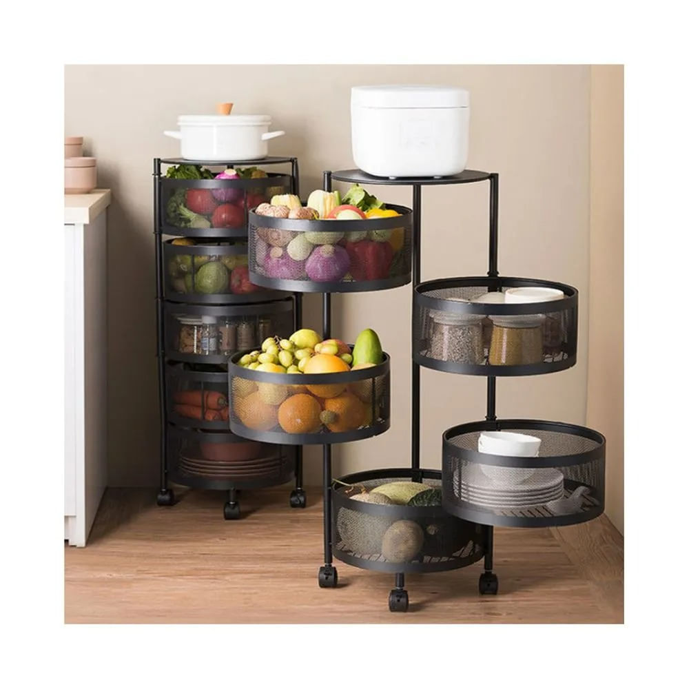 Organizador Frutero Verdulero 5 niveles