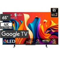 Televisor Hisense 65 QLED 4K UHD Google TV  Modelo 65Q6N