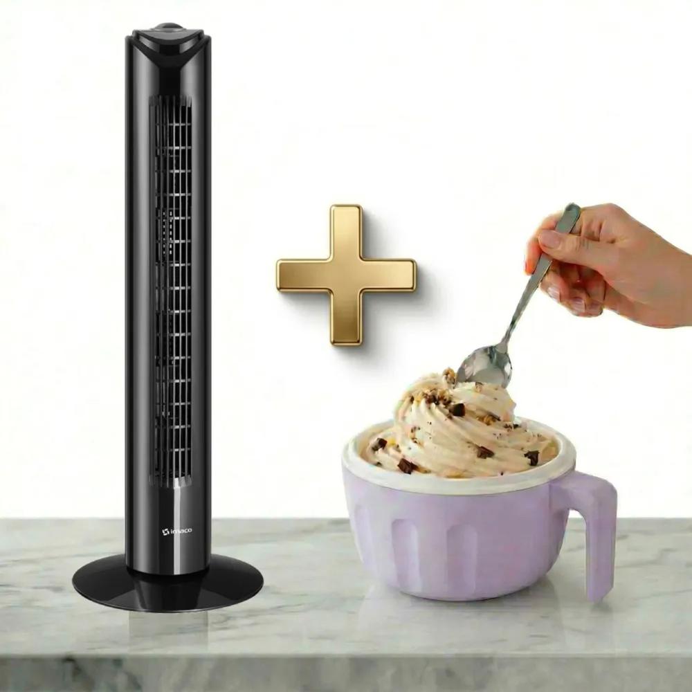 Ventilador Tipo Torre Imaco TF2905 50W Regalo Maquina de Helados Recco