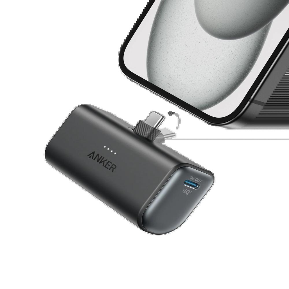 CARGADOR ANKER NANO POWER BANK USB-C FAST CHARGING ANDROID IPHONE