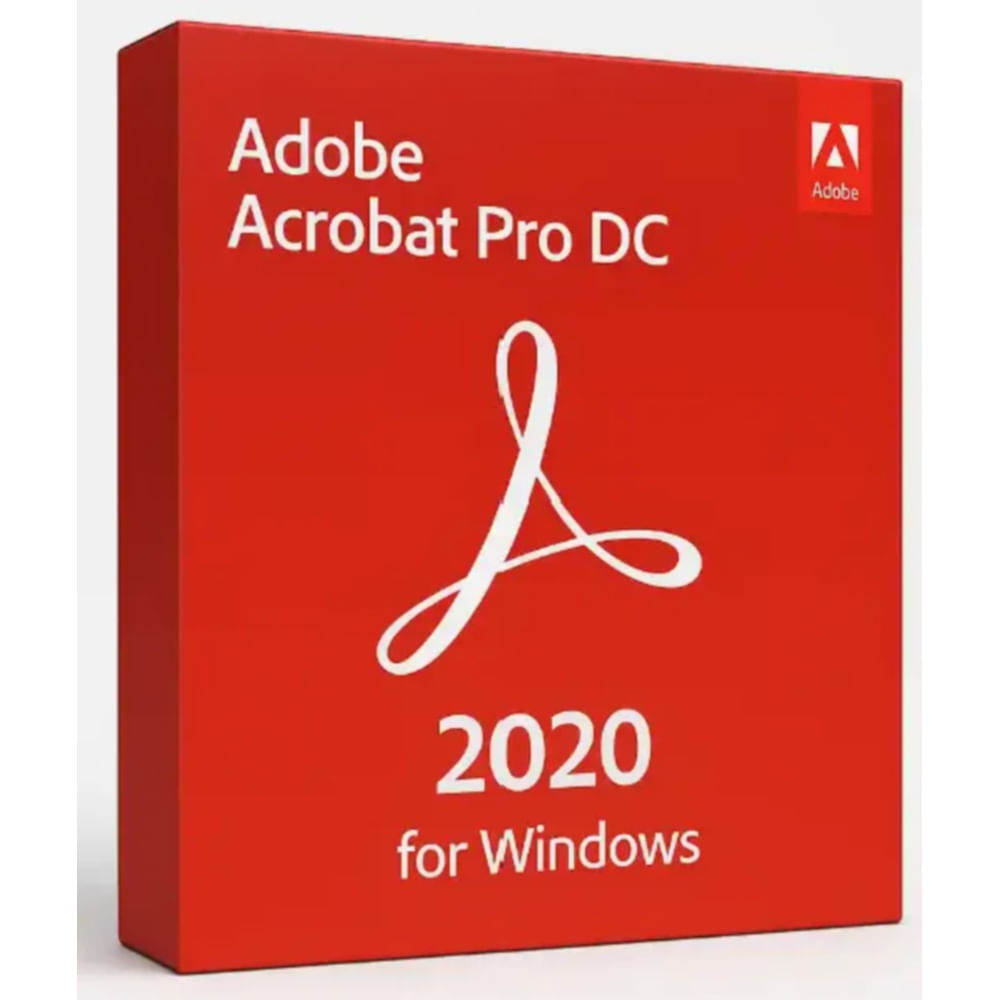 Adobe Acrobat Pro Dc 2020 Para 1 Pc