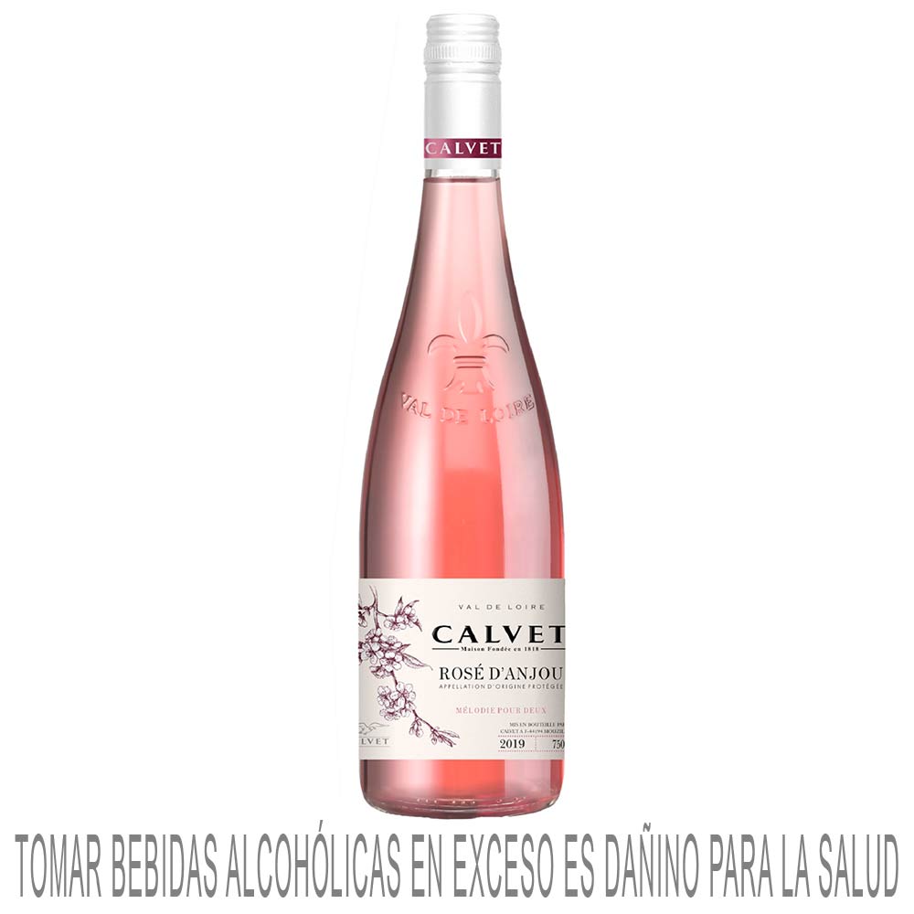 Vino Rose CALVET D'Anjou Botella 750ml