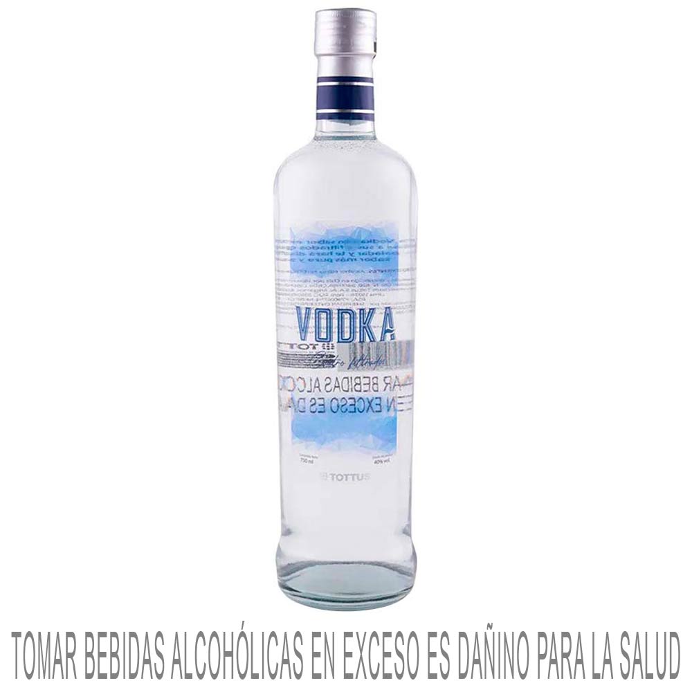Vodka VOSTOK Clásico Botella 750ml