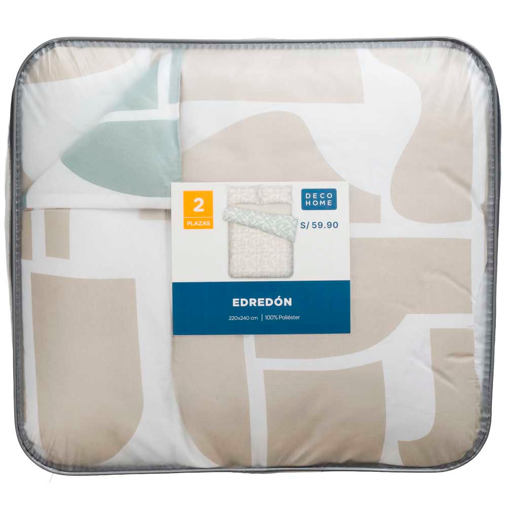 Edredón 2 Plazas Marruecos Home DECO HOME