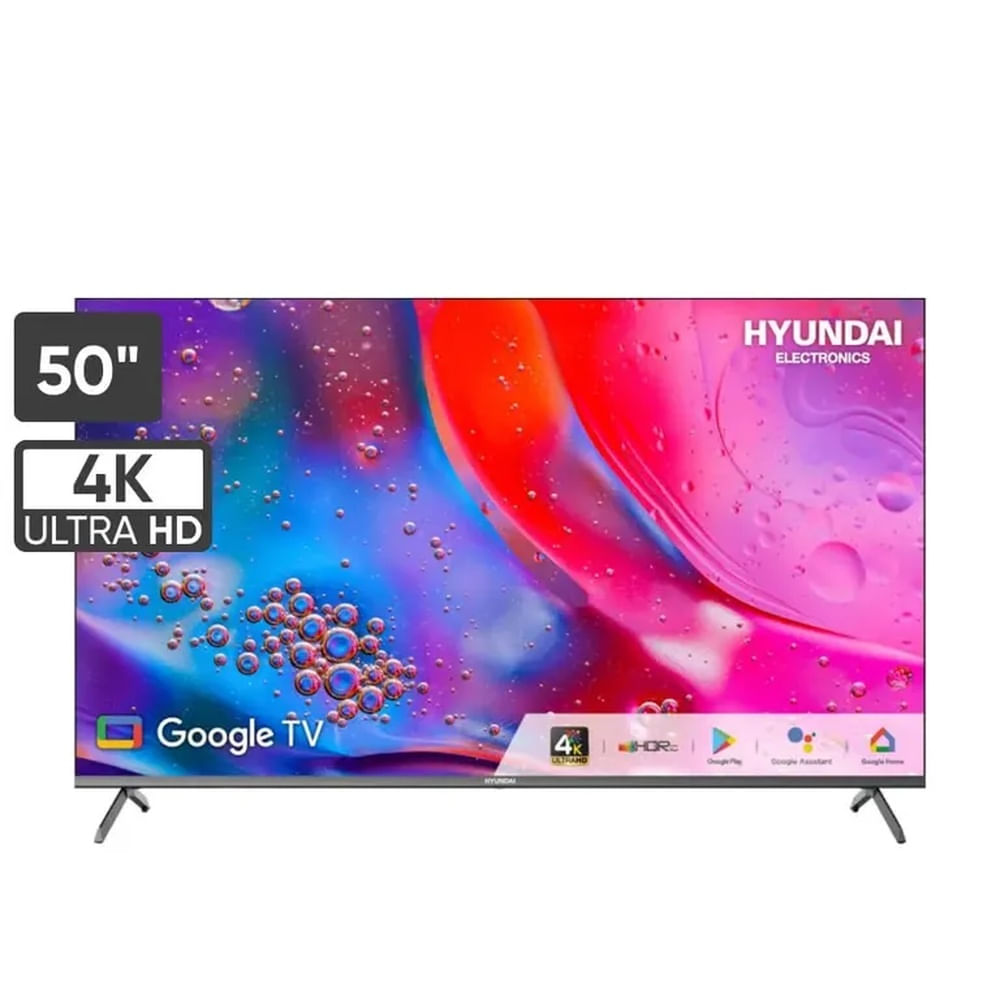Televisor Hyundai LED 50 HYLED5020G4KM UHD 4K Smart Google TV