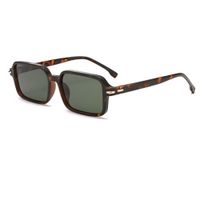 Lente de sol Mujer Homewey 3596C4Verde-Animal Print
