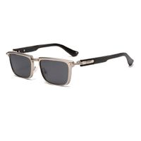 Lente de sol Unisex Homewey 3519C3 Negrp-Plateado