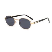 Lente de sol Unisex Homewey 3600C1 Negro-Dorado