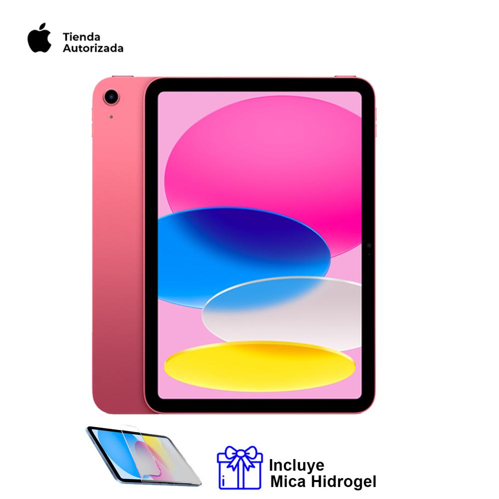 Apple Ipad 11va Gen 11 Chip A16 128Gb Wifi 2025 Rosa con Mica Hidrogel
