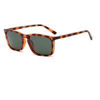 Lente de sol Mujer Homewey 3568C5 Verde-Animal Print