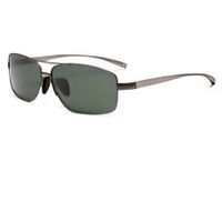 Lente de sol Hombre Homewey 2311C2 Verde-Gris