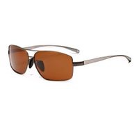 Lente de sol Hombre Homewey 2311C3 Marron-Gris
