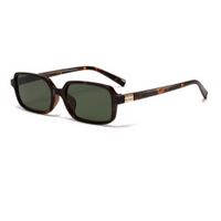 Lente de sol Mujer Homewey 3593C5 Verde-Animal Print