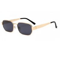 Lente de sol Unisex Homewey 2320C1 Negro-Dorado