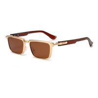 Lente de sol Unisex Homewey 3519C2 Marron-Dorado