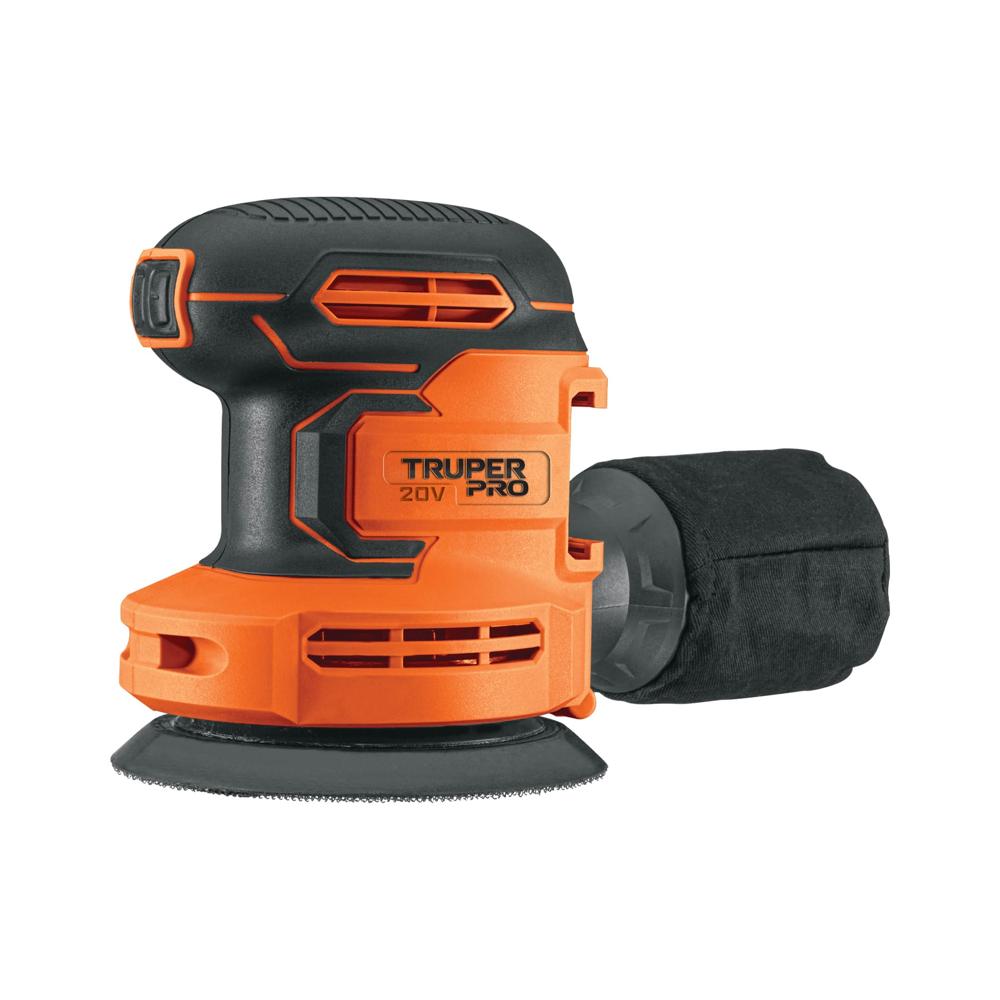 Lijadora Roto Orbital 5" 20V (Solo Cabezal) Truper 103261