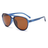 Lente de sol Unisex Homewey 3576C4 Marron-Azul