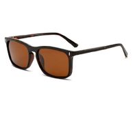 Lente de sol Mujer Homewey 3568C3-Marron-Animal Print