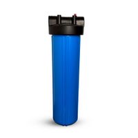 Portafiltro azul 4.5x20 conex 1 NW-BR20L-1