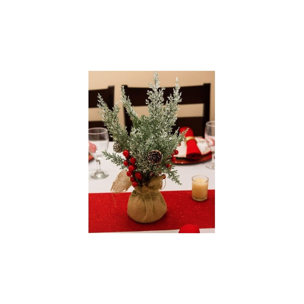 Arbol Decorativo Navideño 35 cm