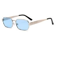 Lente de sol Unisex Homewey 2320C5 Azul-Plateado