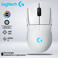 MOUSE GAMER LOGITECH G PRO 2 SENSOR HERO 2 RGB 44KDPI