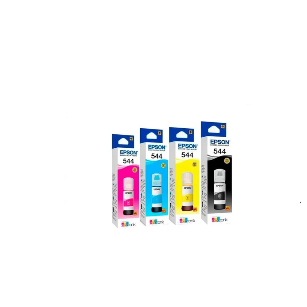 KIT DE TINTA EPSON 544 PACK COMPLETO T544
