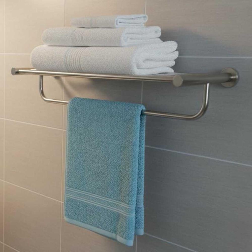 TOALLERO 4 BARRAS ACERO INOXIDABLE