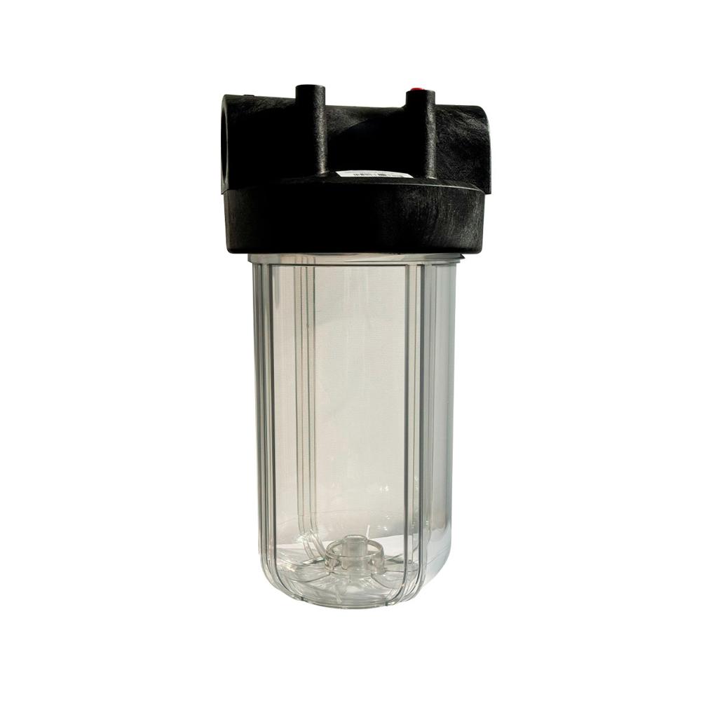Portafiltro Transparente 4.5x10 conex 1.5 NW-BR10M-PET 1.5