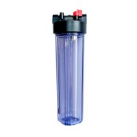 Portafiltro Transparente 4.5x20 conex 1