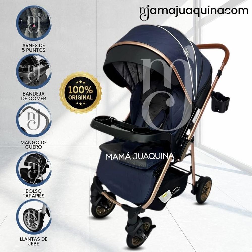 COCHE CUNA MERCURY Blue