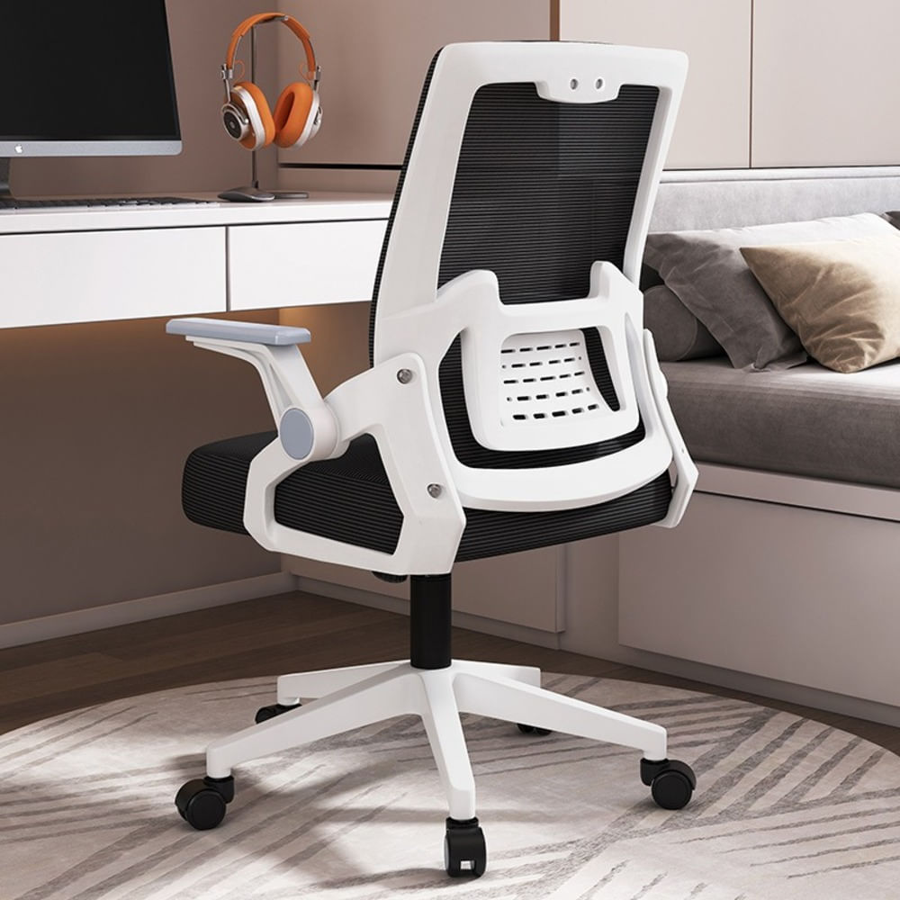 Silla de Oficina Ergonómica Nova Blanco