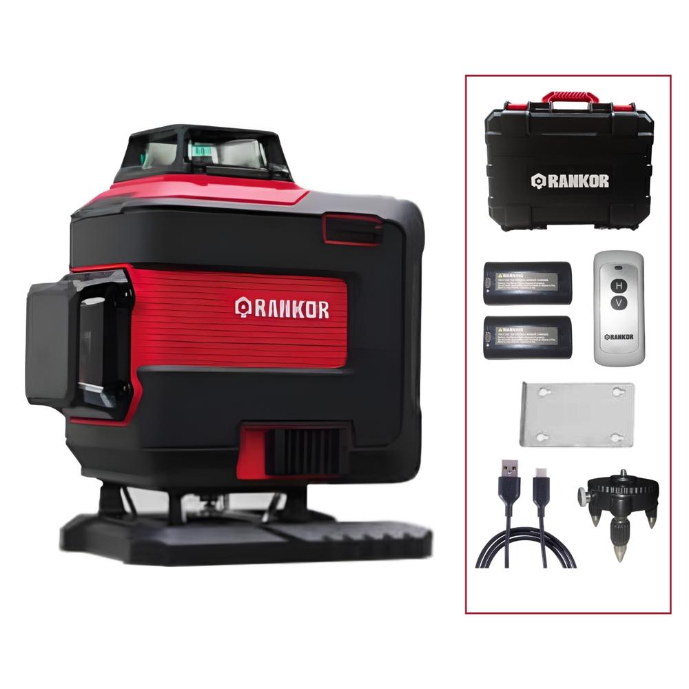 Nivel Láser 16 Lineas Rankor RLG16002