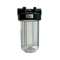 Portafiltro Transparente 4.5x10 conex 1 NW-BR10M-PET 1