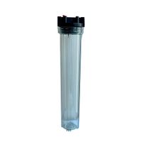 Portafiltro Transparente 2.5x20 conex 1 NW-BR20K-PET 1