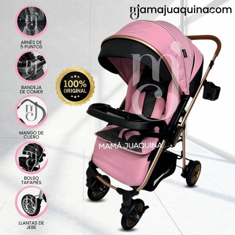 COCHE CUNA MERCURY Pink