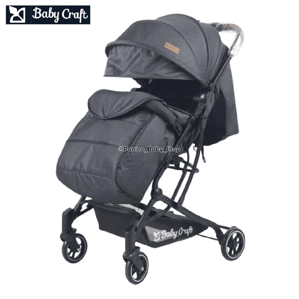 Coche Maleta Compacto de Viaje para Bebés -CLICK II- Negro CLICKII-001