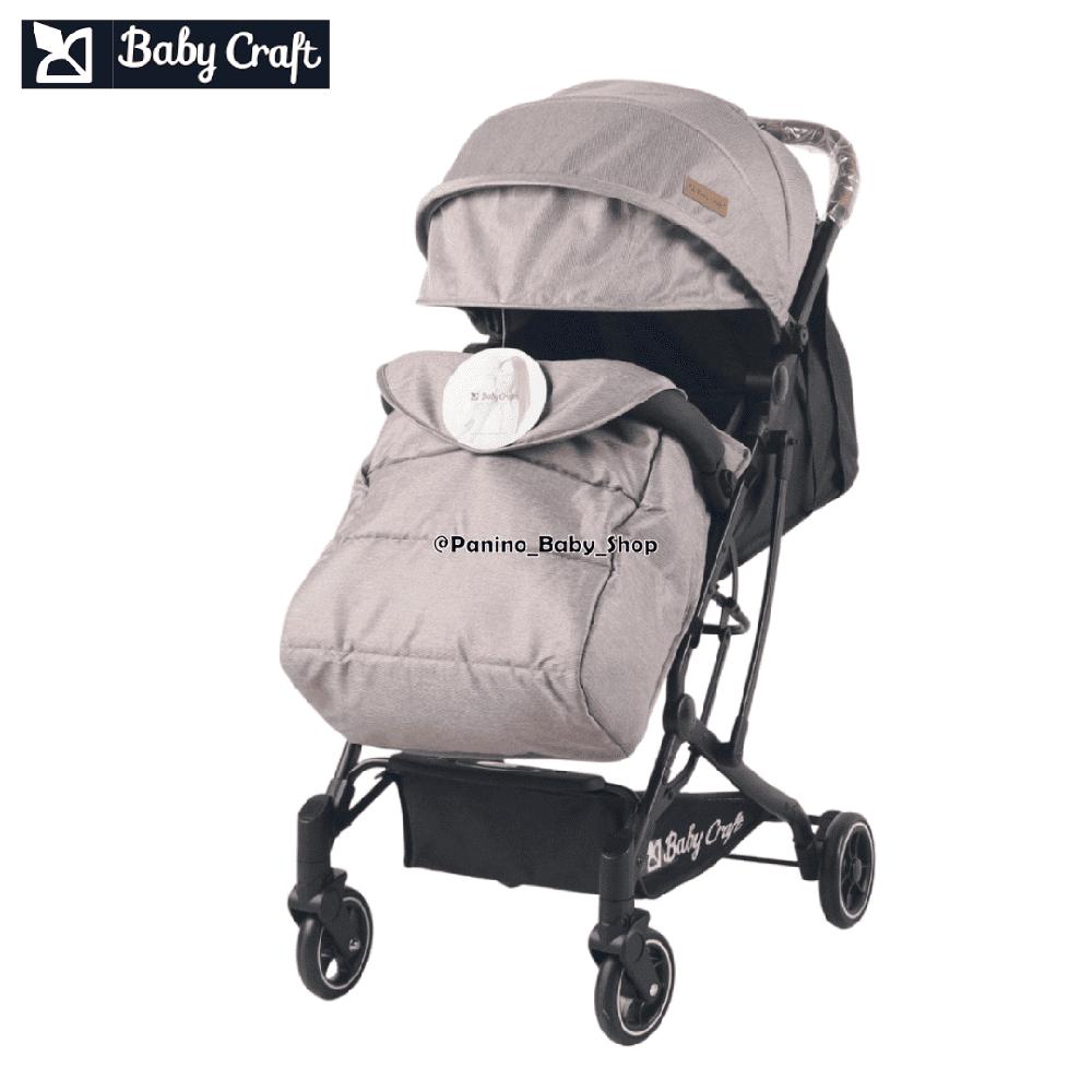 Coche Maleta Compacto de Viaje para Bebés -CLICK II- Beige CLICKII-002