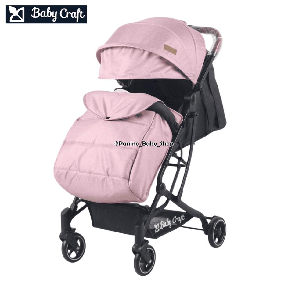 Coche Maleta Compacto de Viaje para Bebés -CLICK II- Rosado CLICKII-004