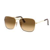 lentes de sol Ray Ban RB3136 Caravan cuadradas gold marron 58m