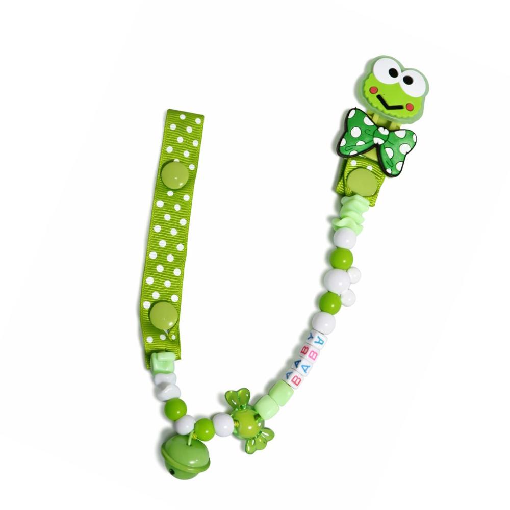 SUJETADOR DE CHUPÓN PARA BEBE PARA NIÑA