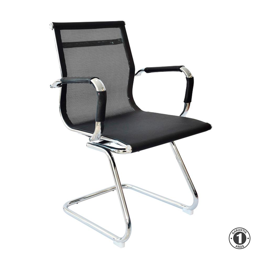 Silla Fija Apolo Interlocutora Negro Althea Confort