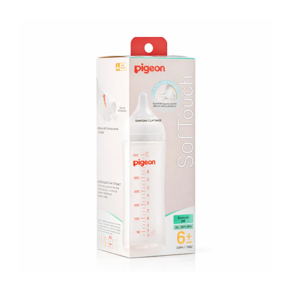 Biberón de Bebé 11oz 330ml Polipropileno PP Tetina Soft Touch
